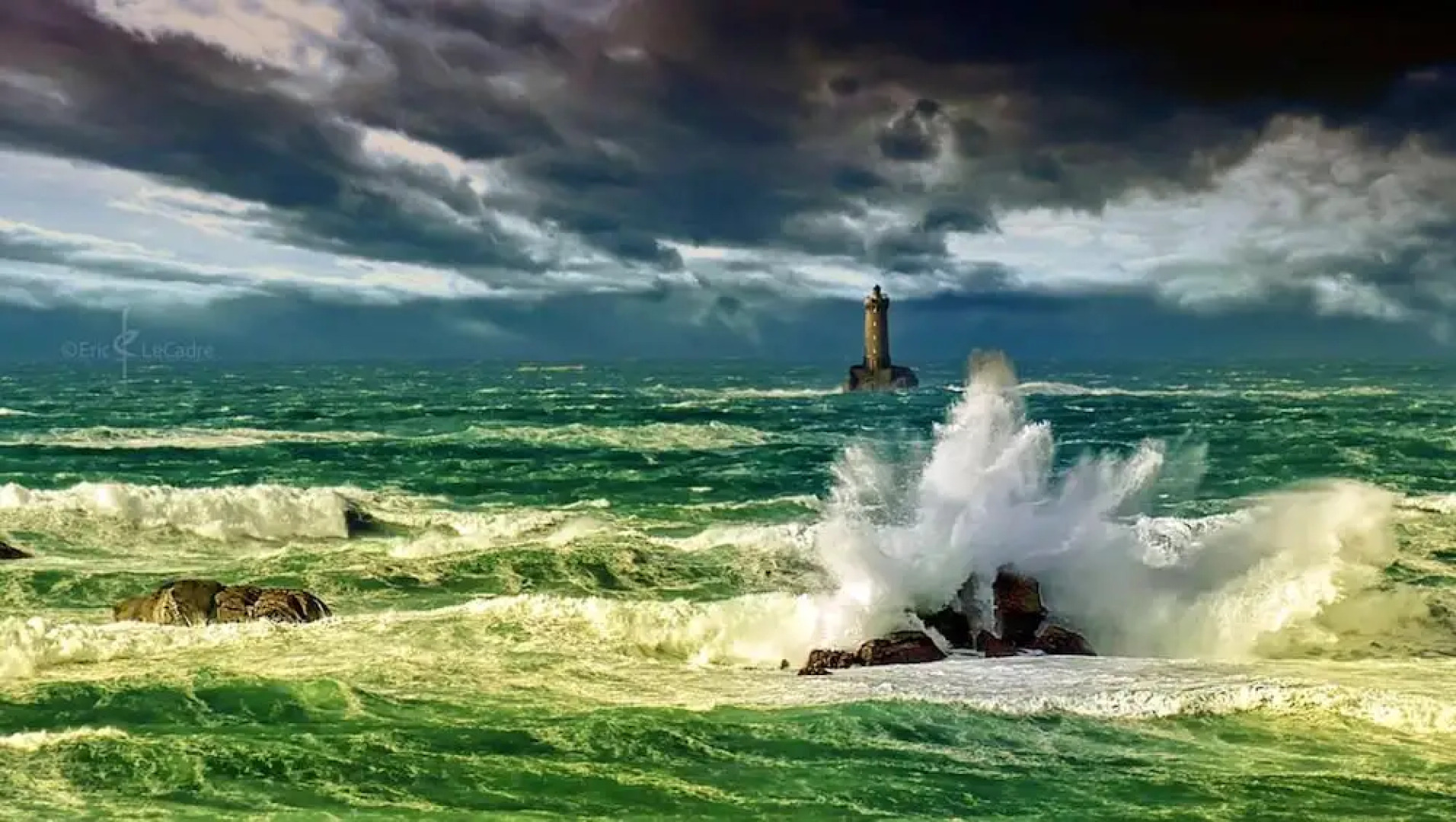 House With 2 Bedrooms in Brélès, With Furnished Garden and Wifi - 3 km