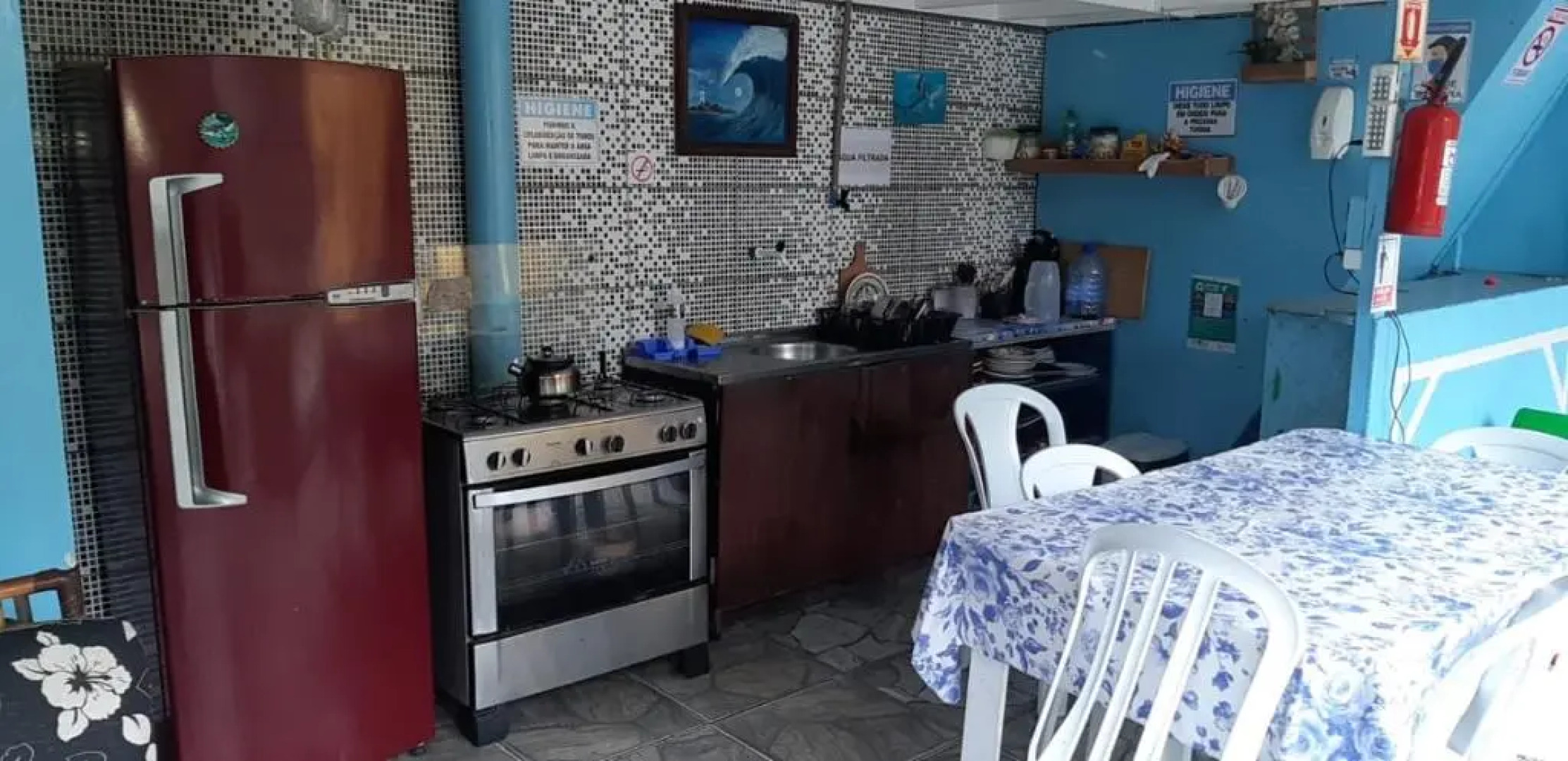 Tubarao Pousada & Camping