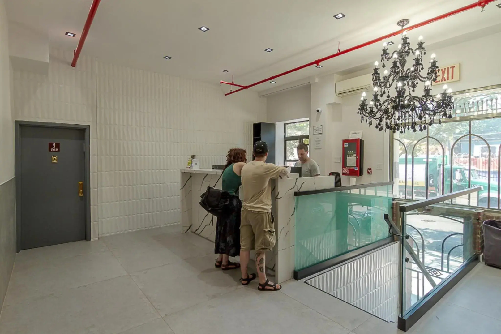NY Moore Hostel
