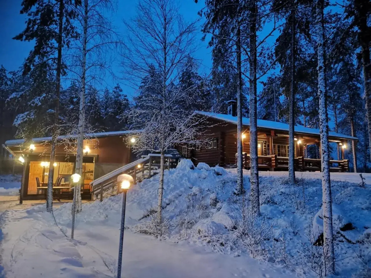 Villa Rock and Lake