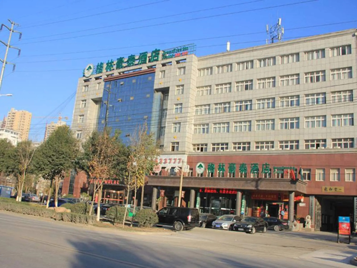 GreenTree Inn Anhui Bozhou Yaodu Road Business Hotel