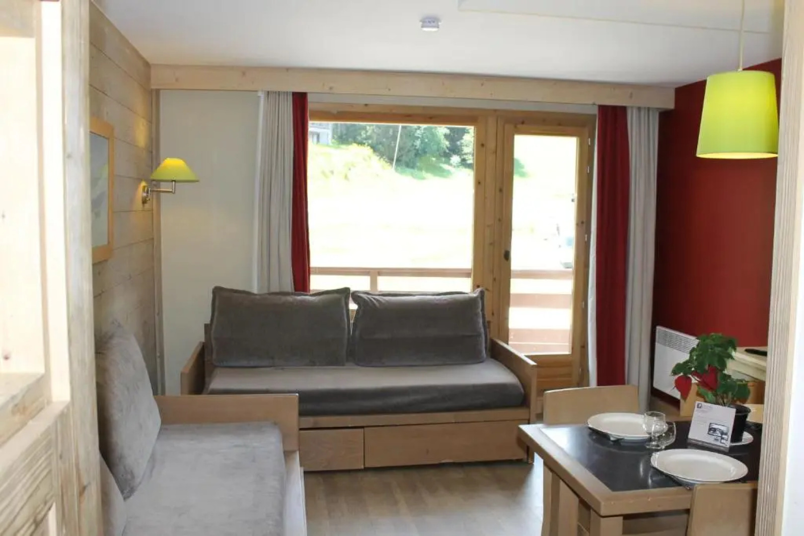 Résidence Christiana 406 Clés Blanches Courchevel