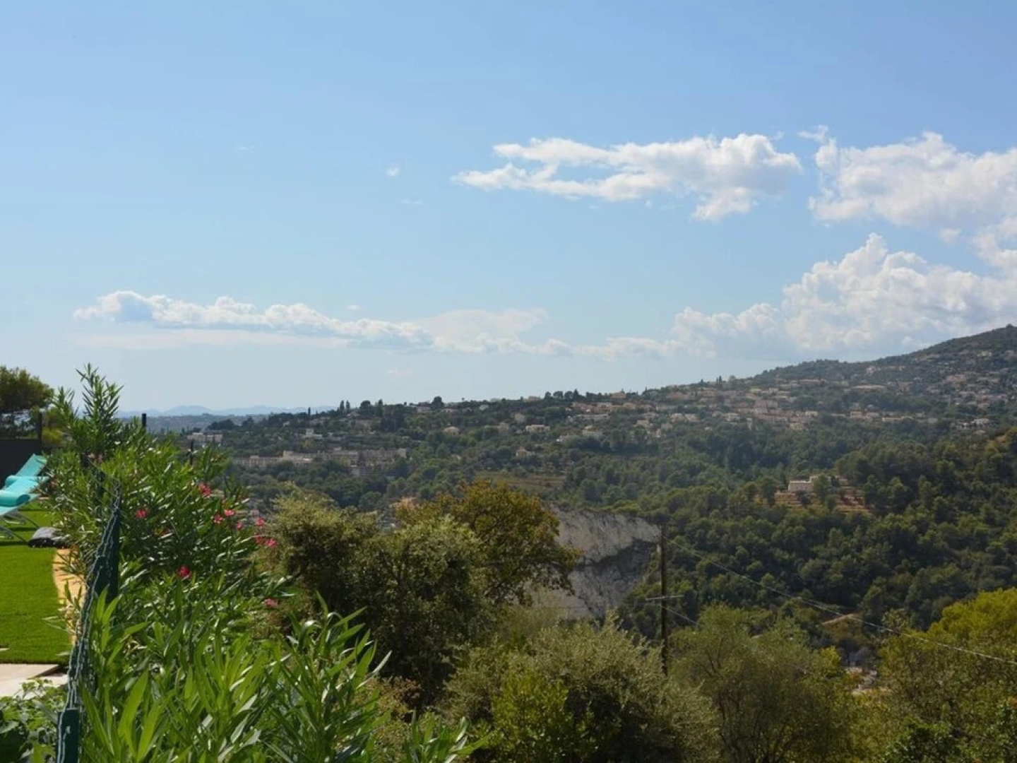 Villa With 3 Bedrooms in Saint-andré-de-la-roche, With Wonderful Mount