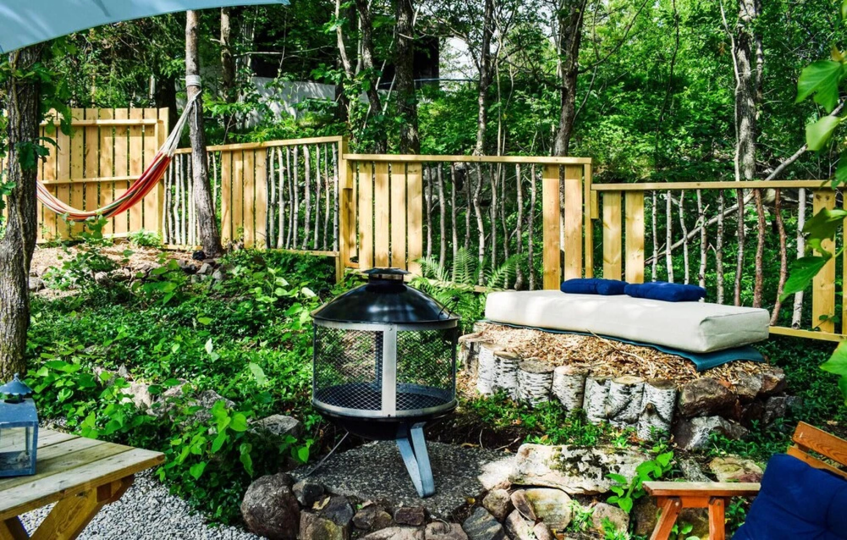 The Woodpecker Cottage Tree