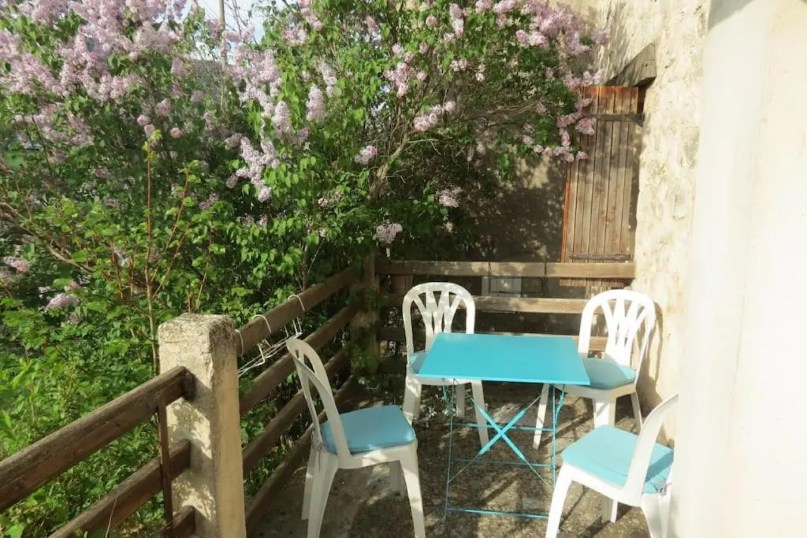 maison à la montagne