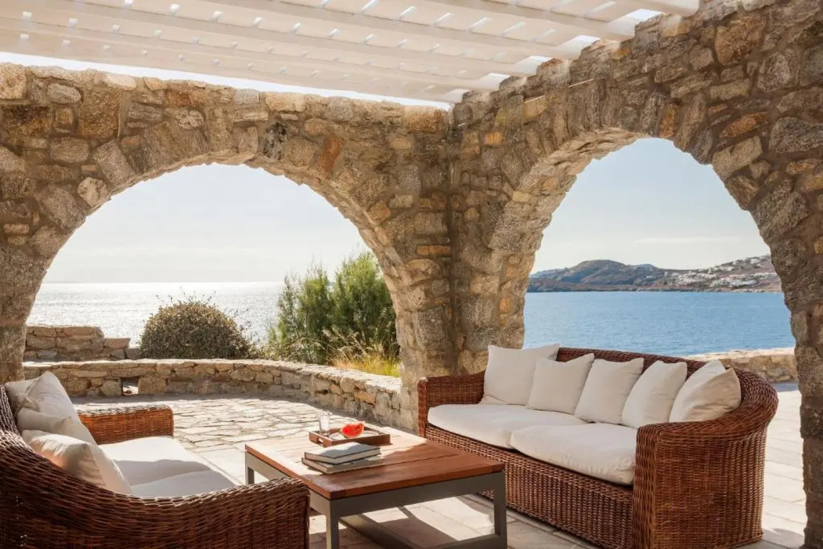 AGL Luxury Villas Mykonos Villa Pinto