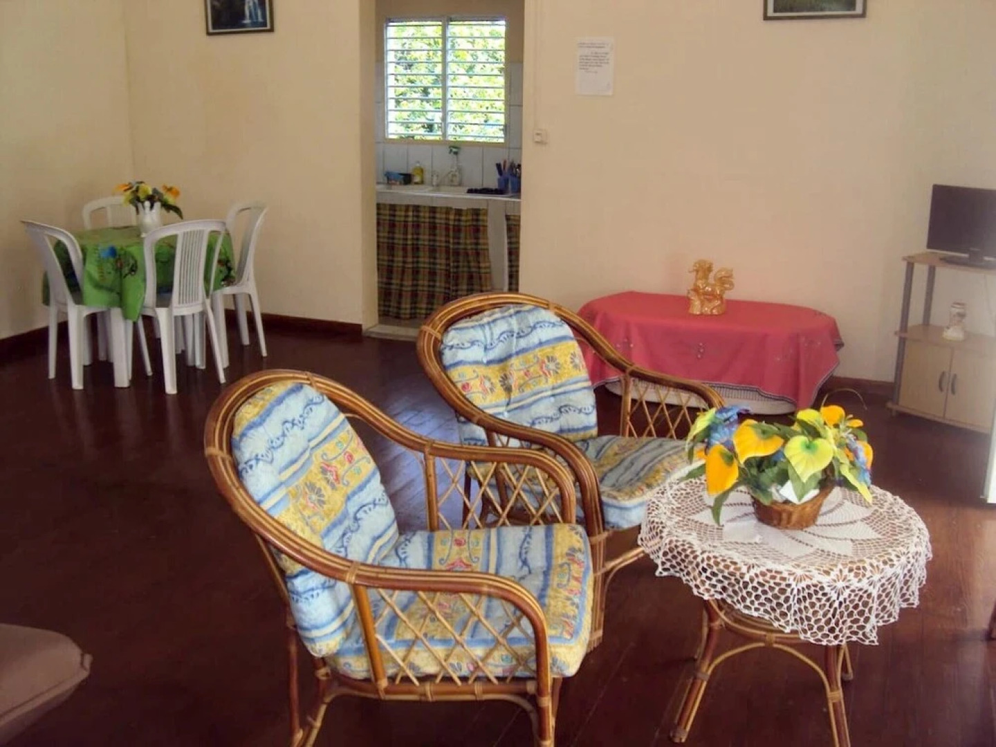 Apartment With one Bedroom in Capesterre Belle Eau, With Wonderful Mountain View, Balcony and Wifi - 7 km From the Beach
