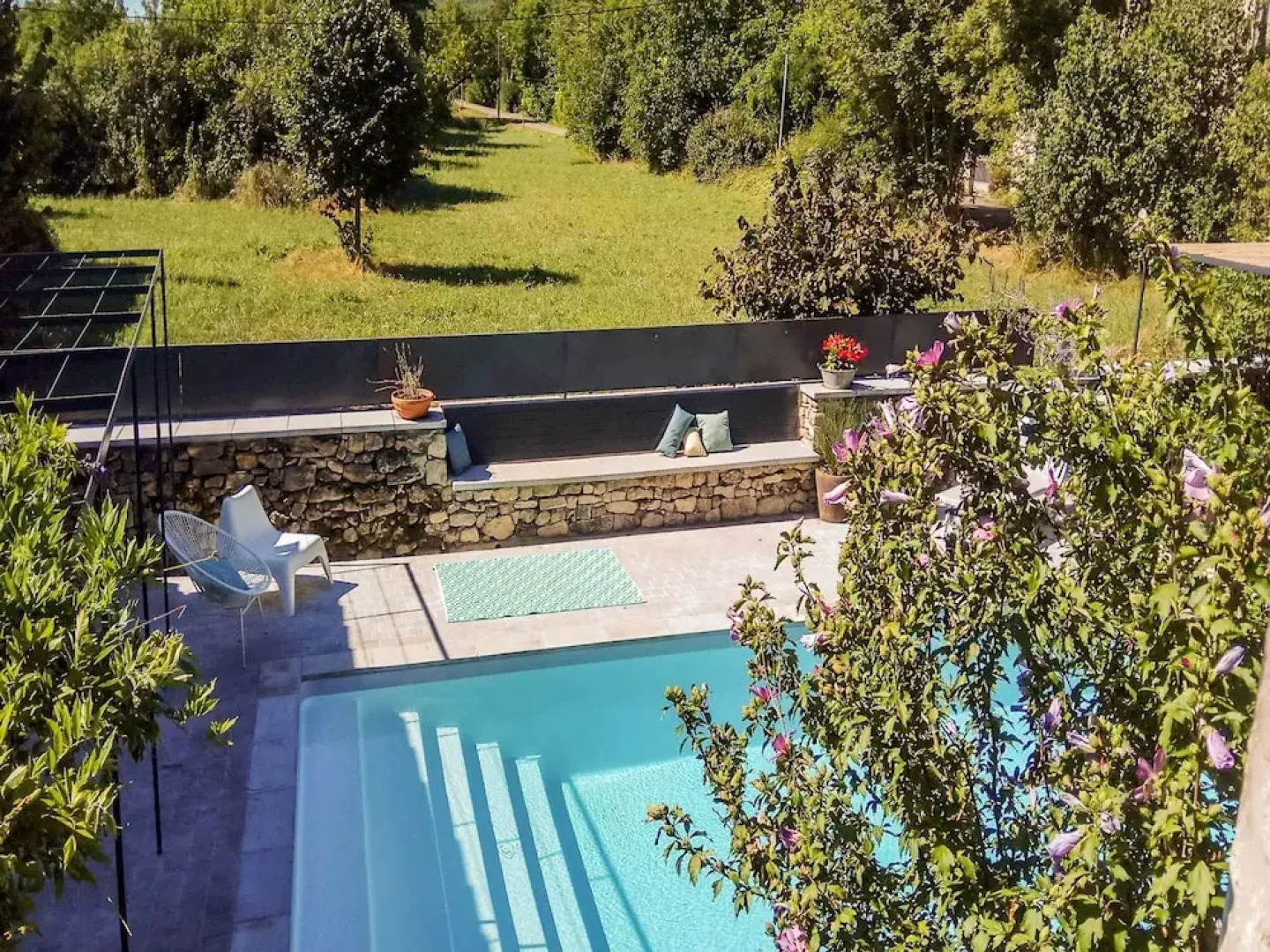 Stylish Renovated Villagehouse With Private Swimming Pool Garden and Lovely View