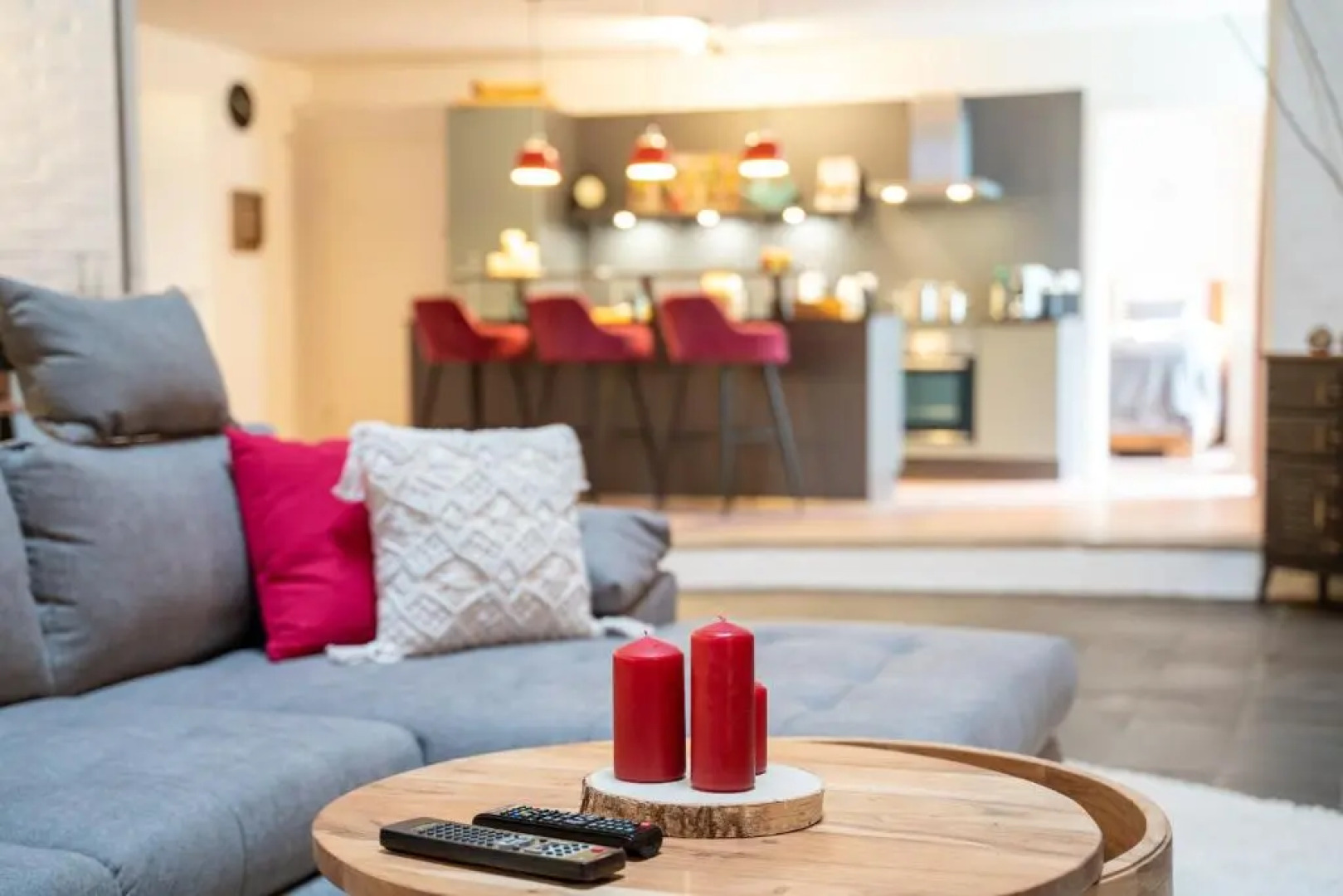 dreamcation - Wohnen in KIRCHE, 3D-Tour, Terrasse, BBQ, Küche, Kamin, 180qm