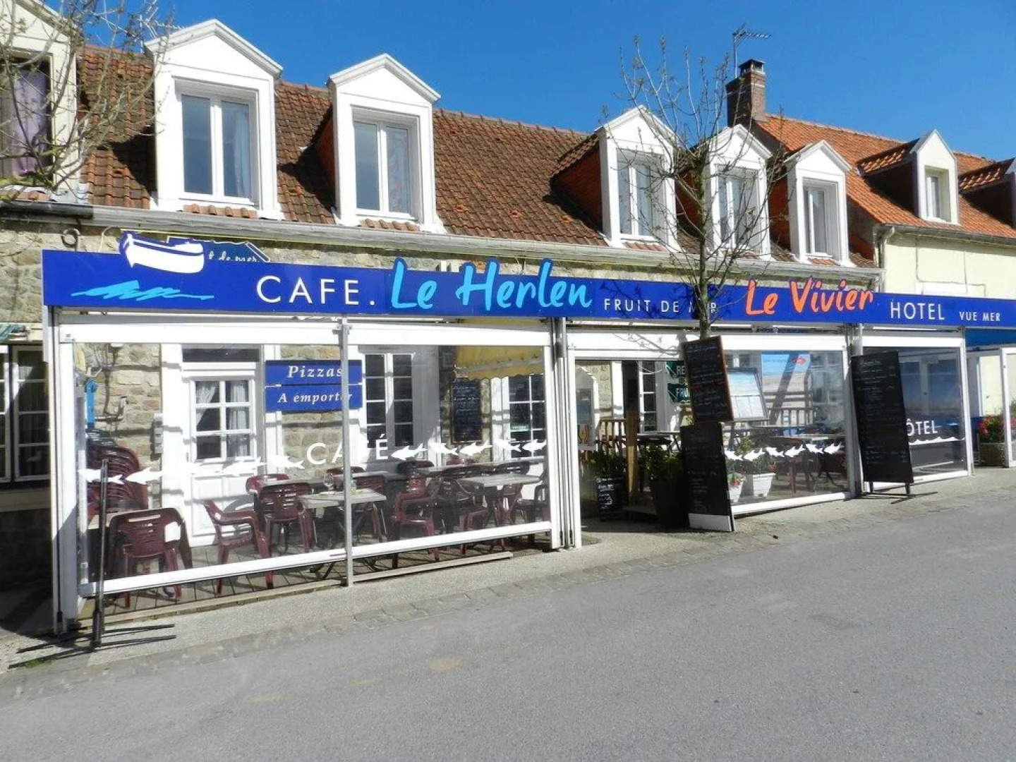 Hôtel Le Vivier WISSANT - Centre Village