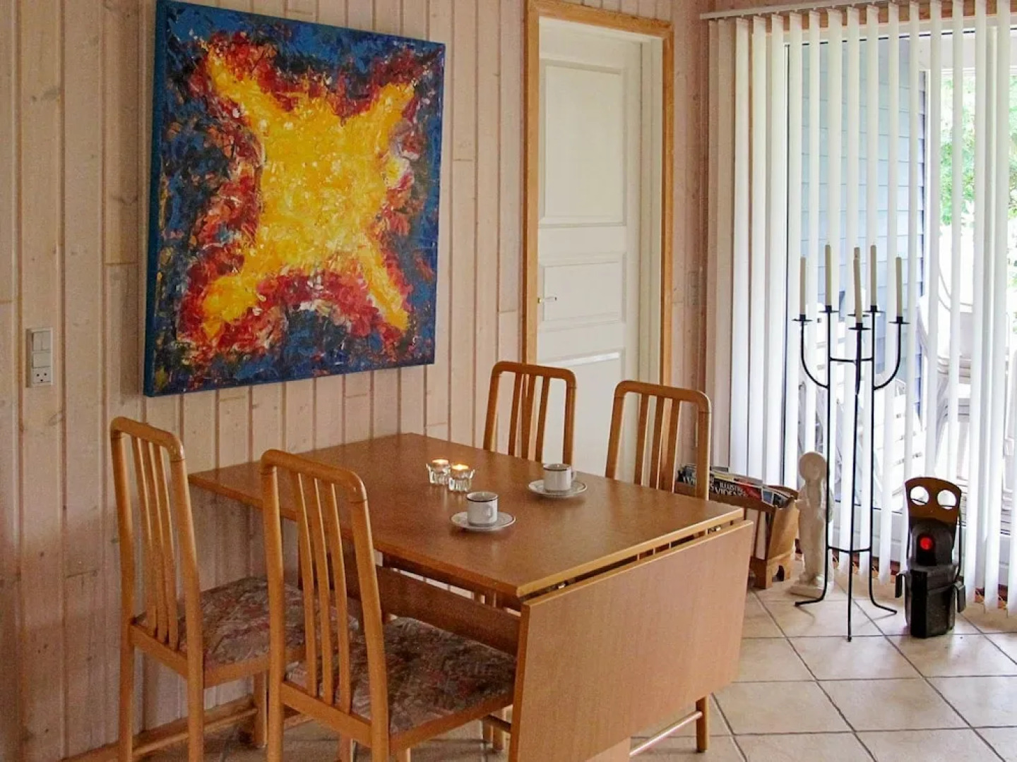 Splendid Holiday Home in Zealand Near Sea