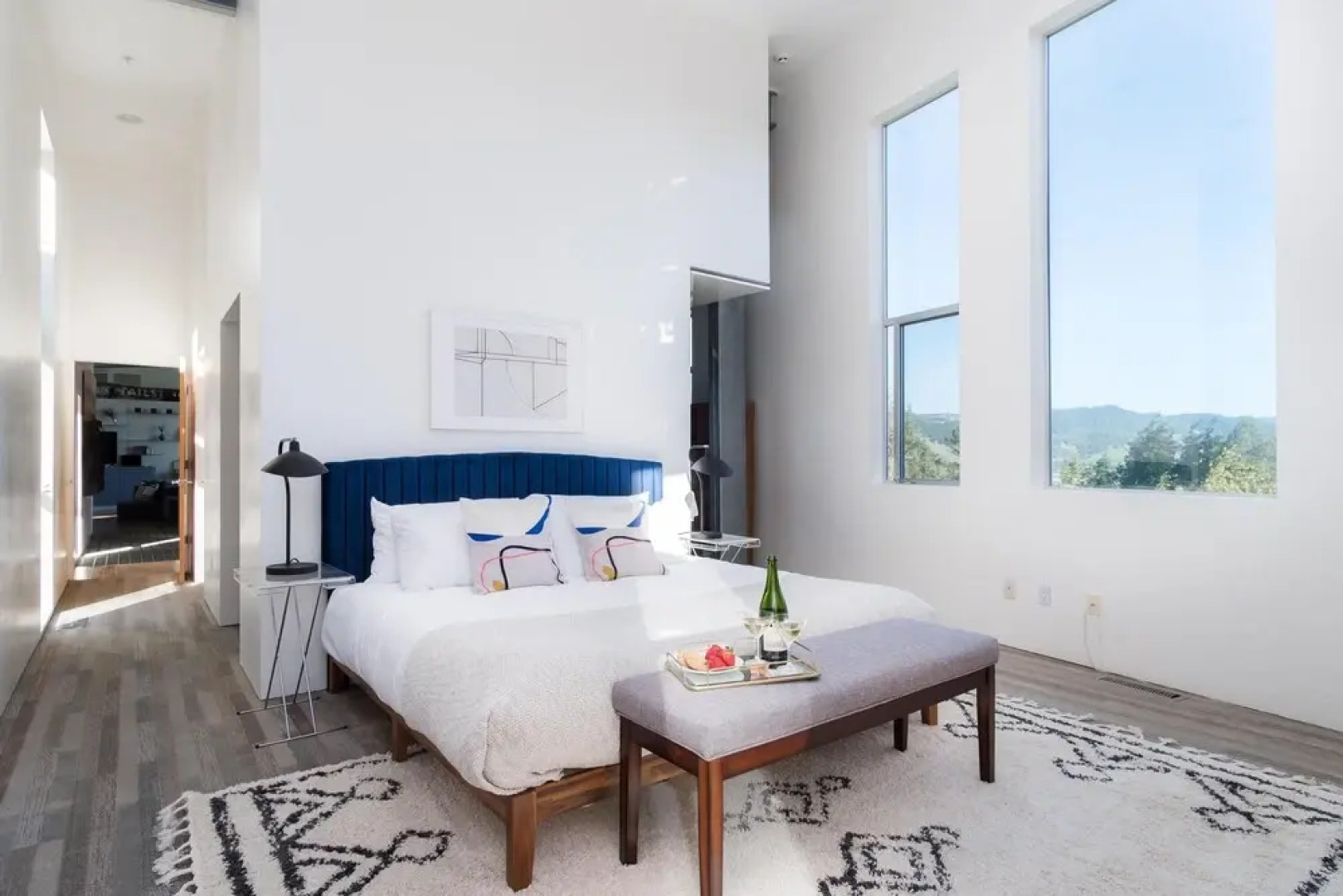 Blue Steel - Ultramodern Architectural Masterpiece w Gorgeous Views