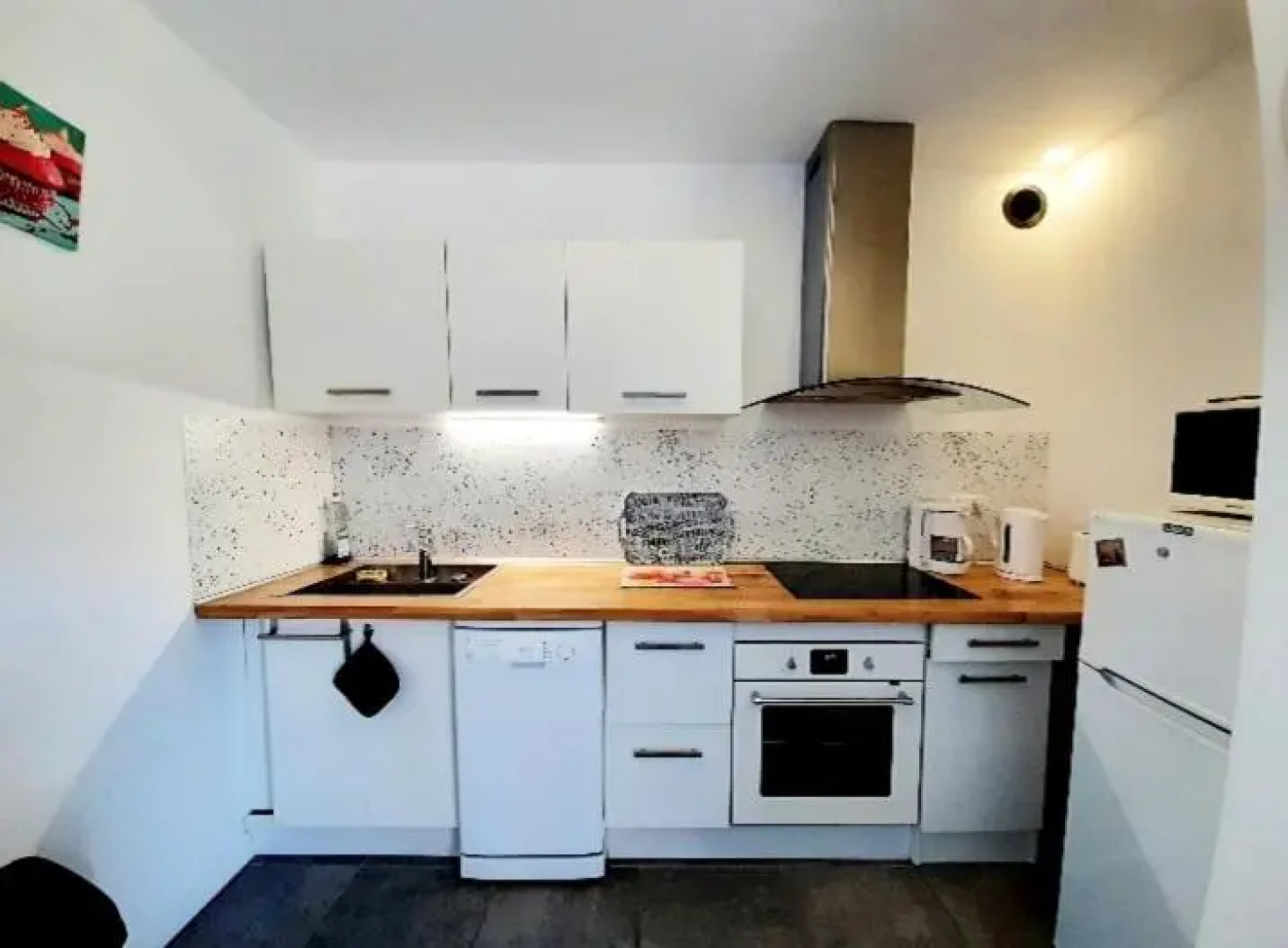 appartement 50 m2/quartier calme /5 mn de la plage