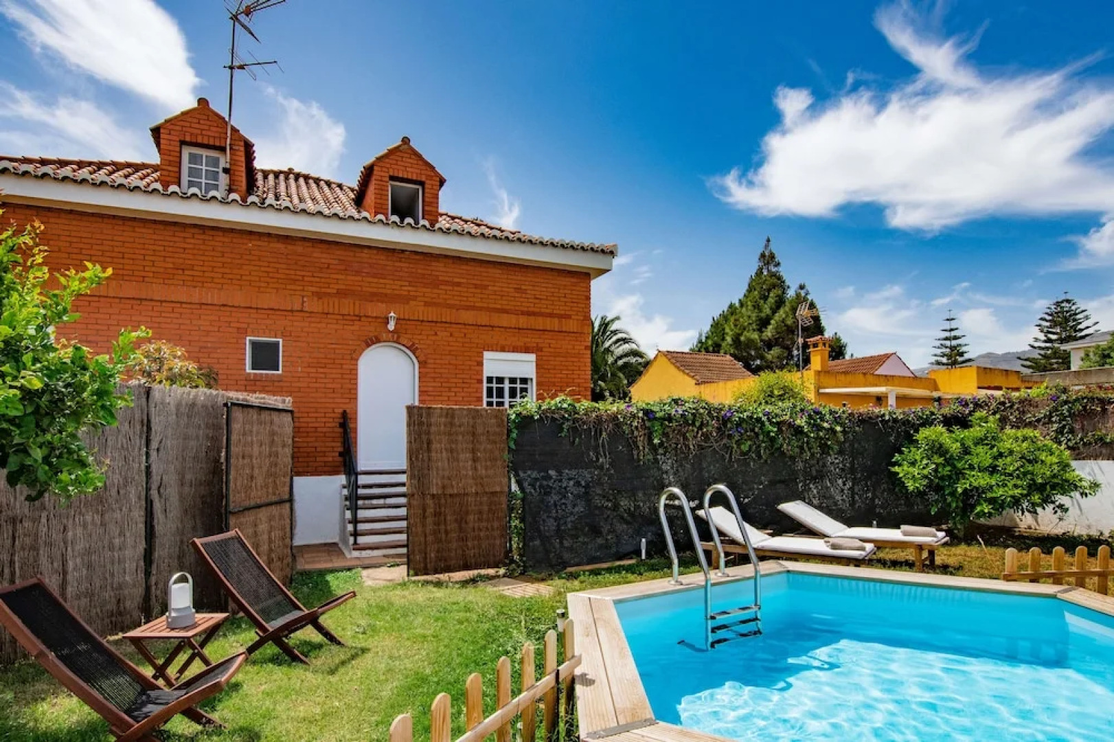 Casa de vacaciones en Valsequillo