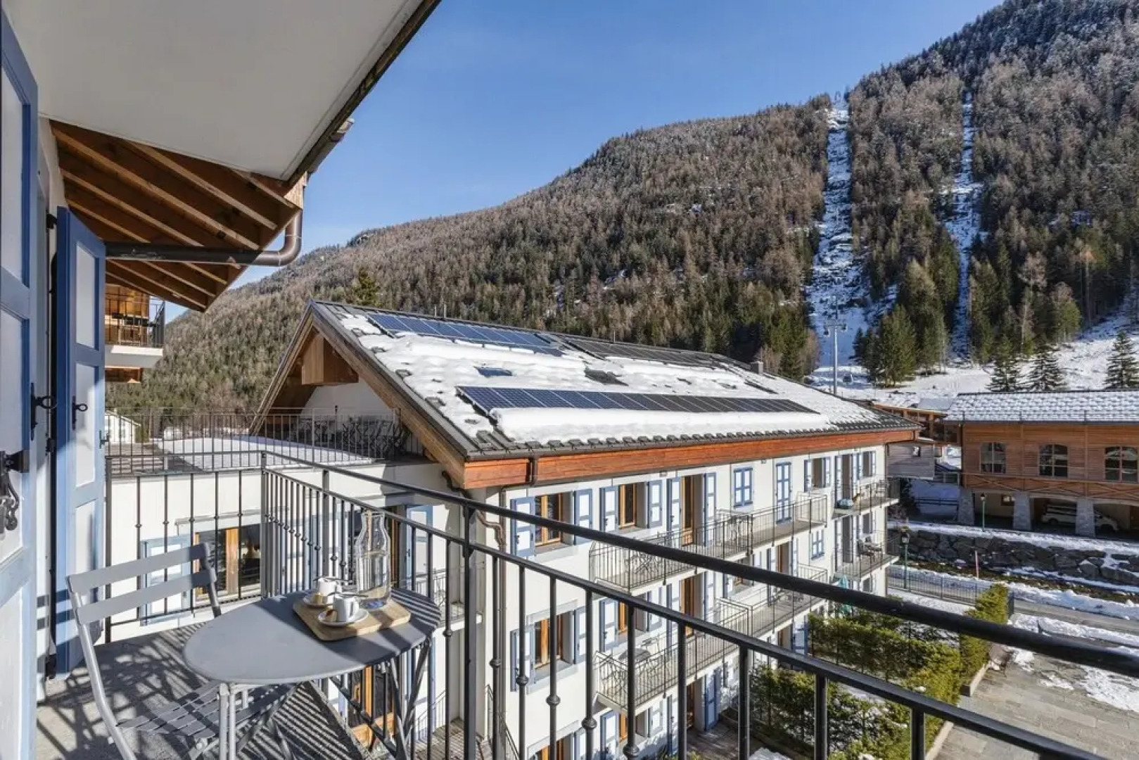 Vallorcine Loriaz 35 ski in ski out