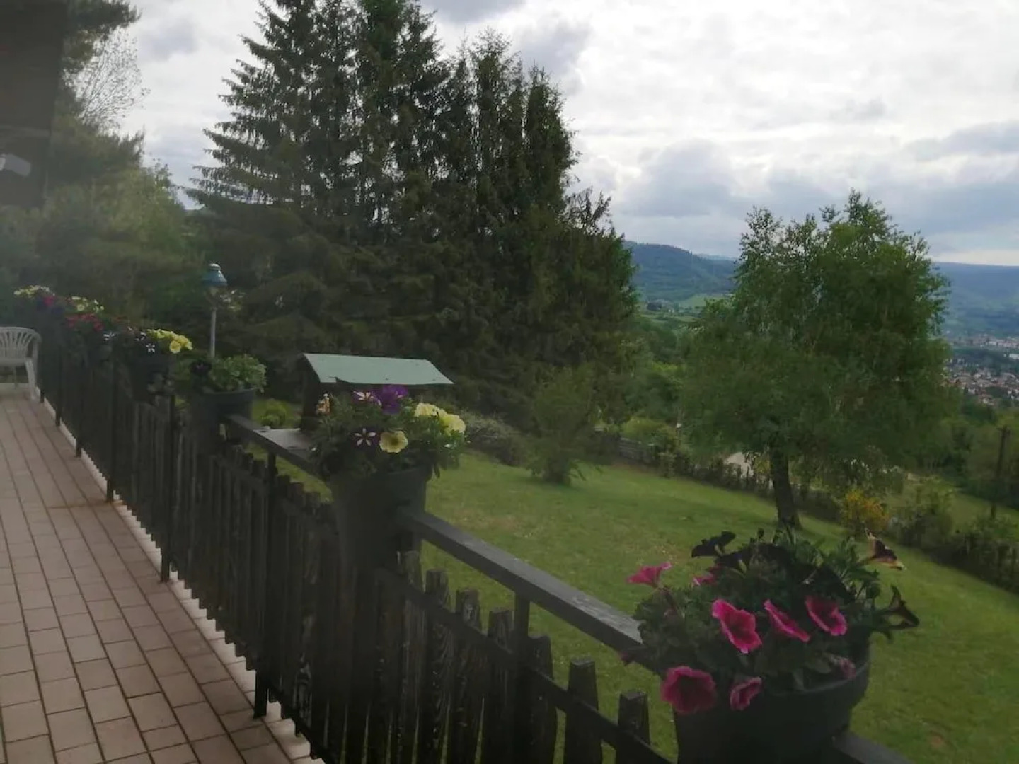 House With 3 Bedrooms in Fraize, With Wonderful Mountain View, Furnished Garden and Wifi