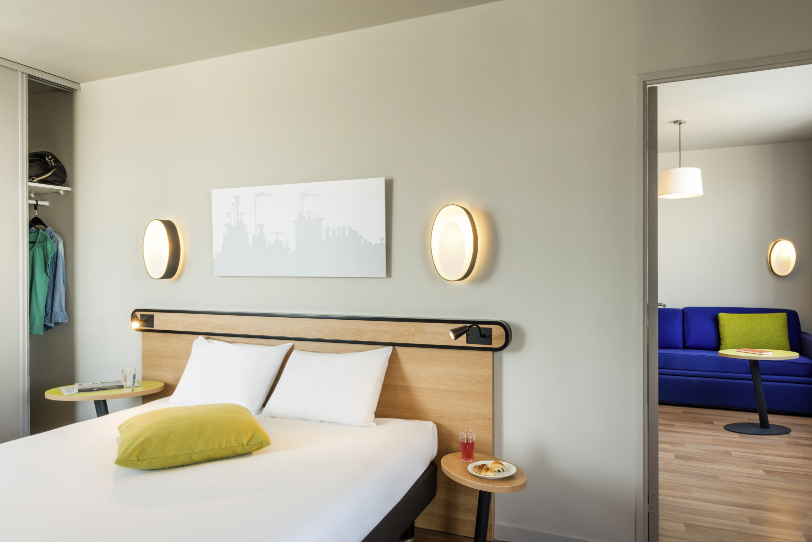Aparthotel Adagio Access Paris Massy Gare TGV