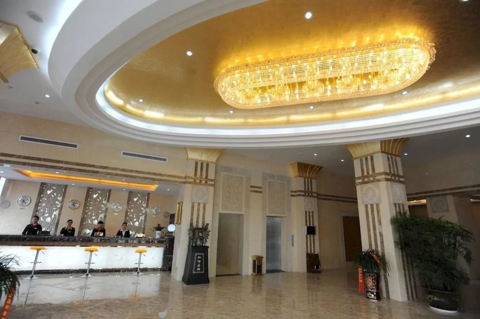 Tianmu Hongfeng Hotel (Suqian Maling Park)