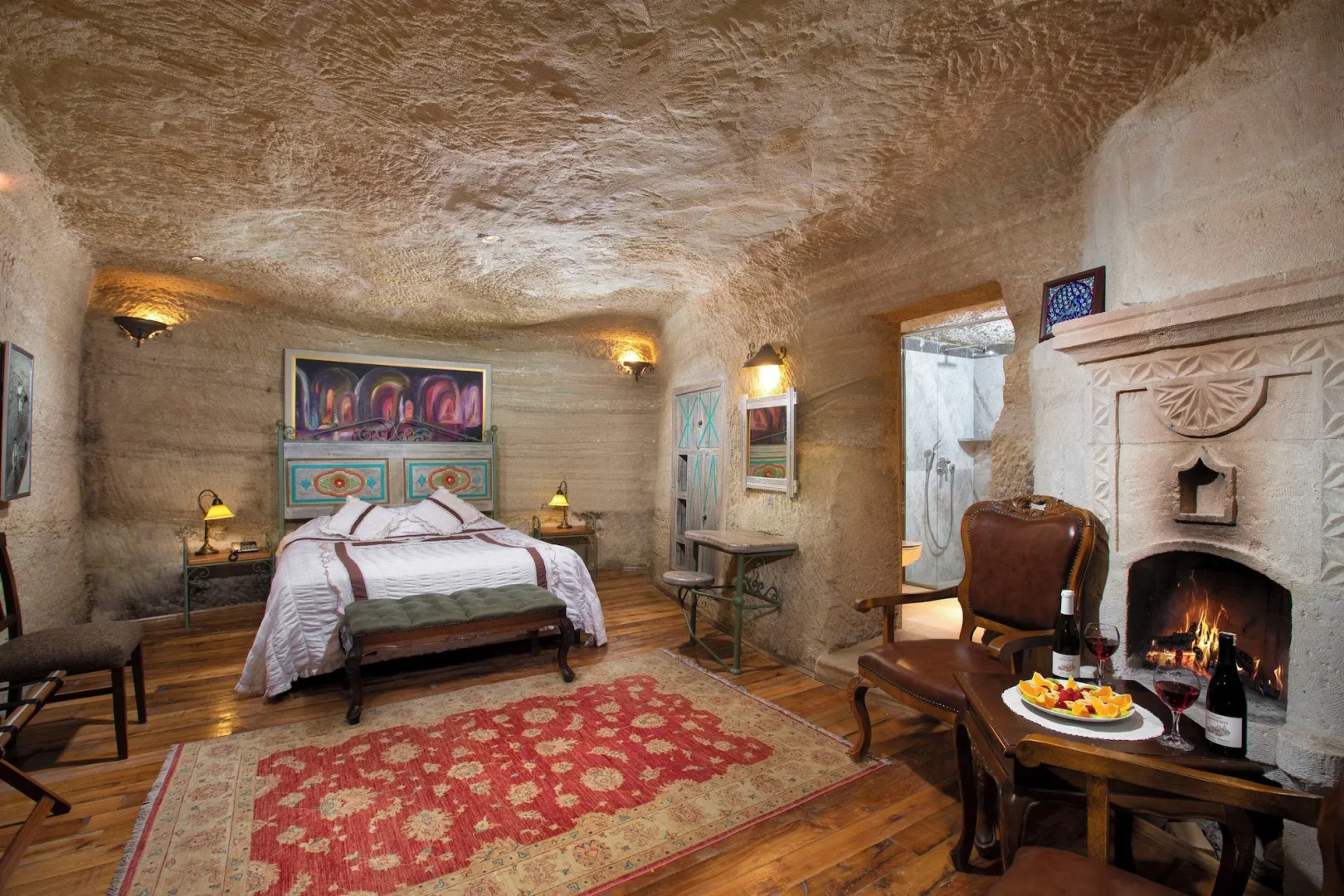 Terra Cave Hotel