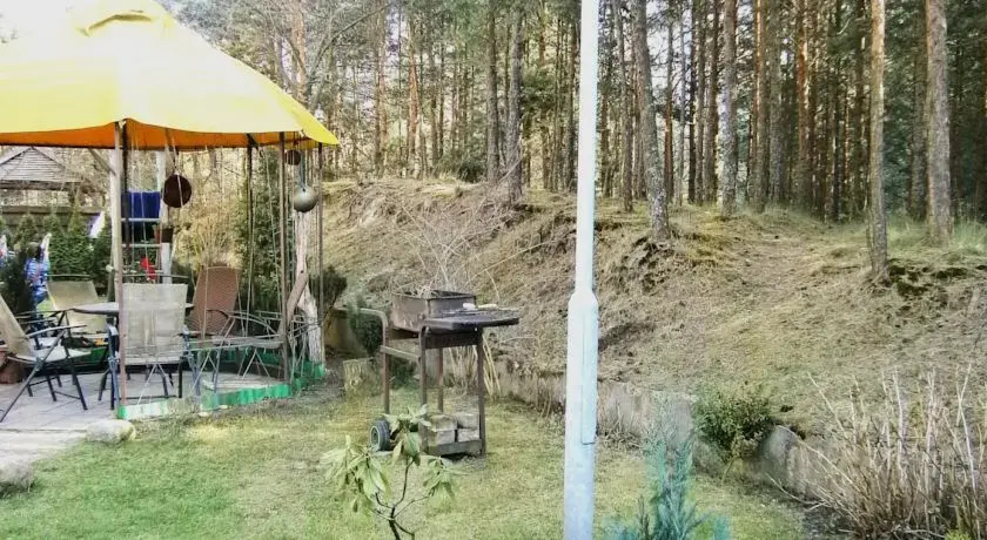 Jaukus Poilsis Pas Audrą