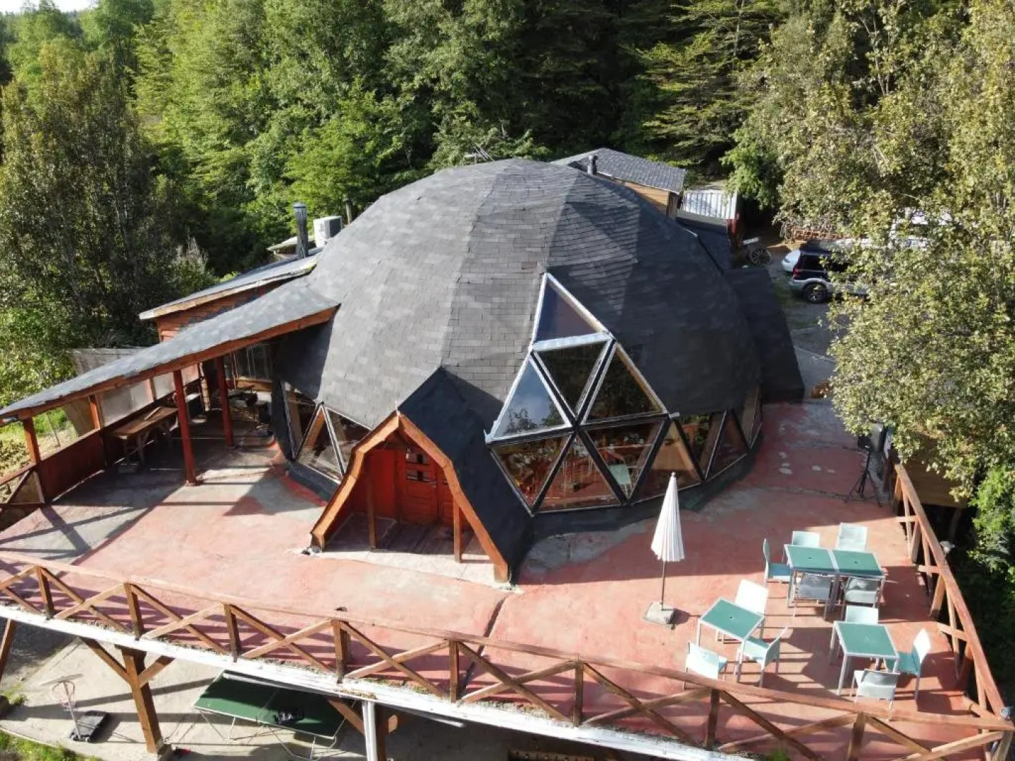 Vortice Chile Eco-Lodge