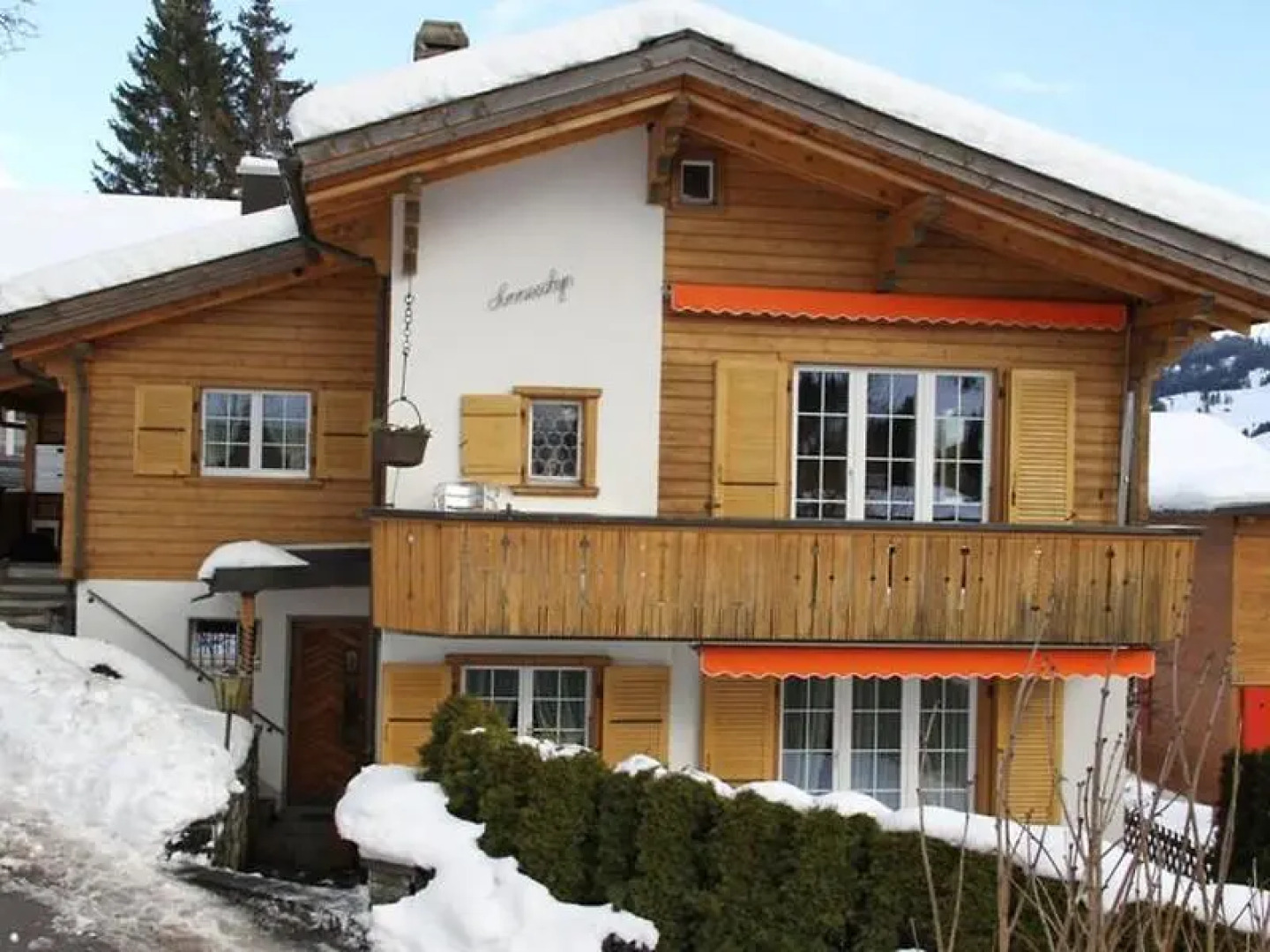 Chalet Sunneschyn
