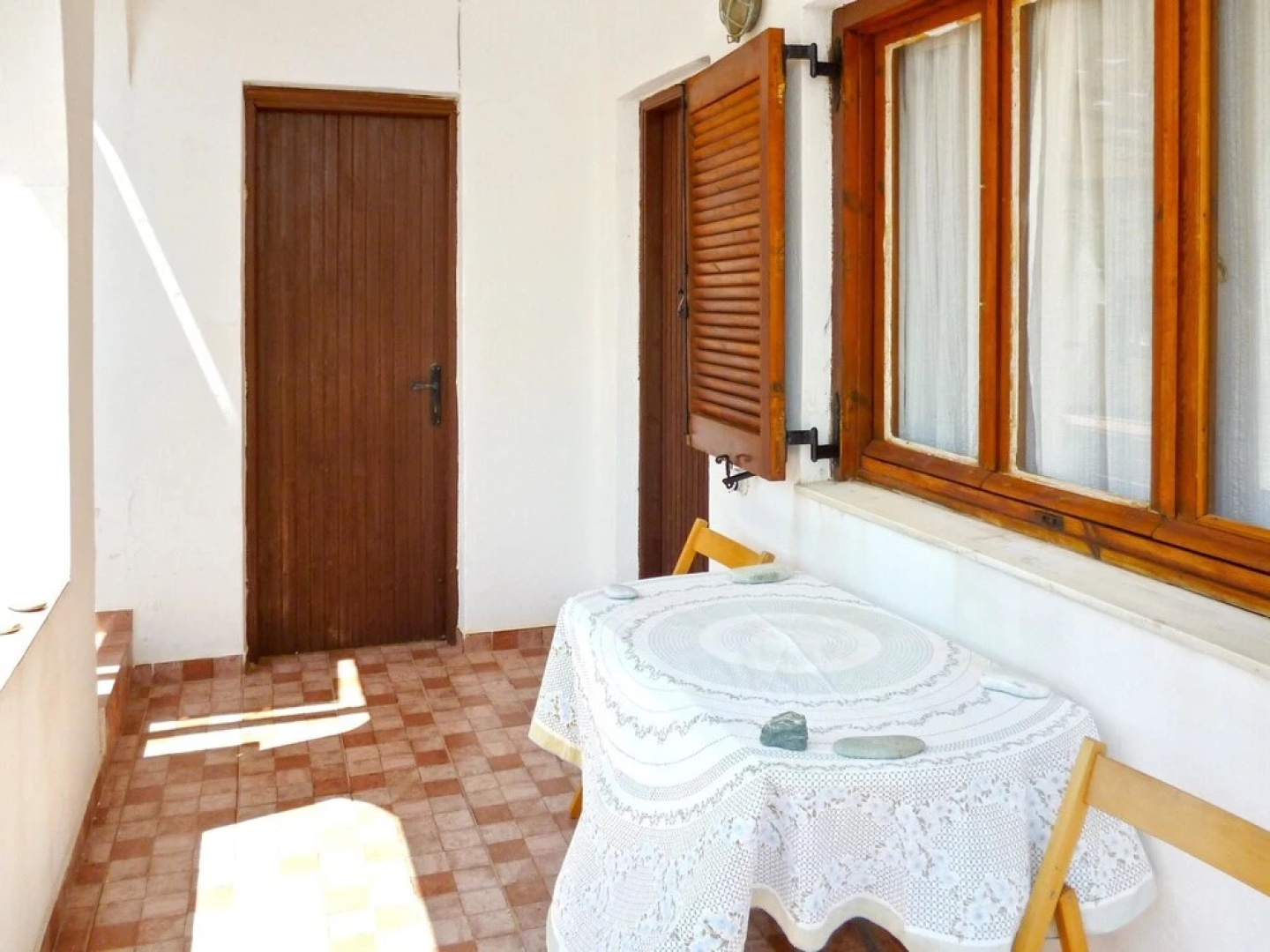 House With 2 Bedrooms in Sikinos, With Wonderful sea View, Enclosed Ga