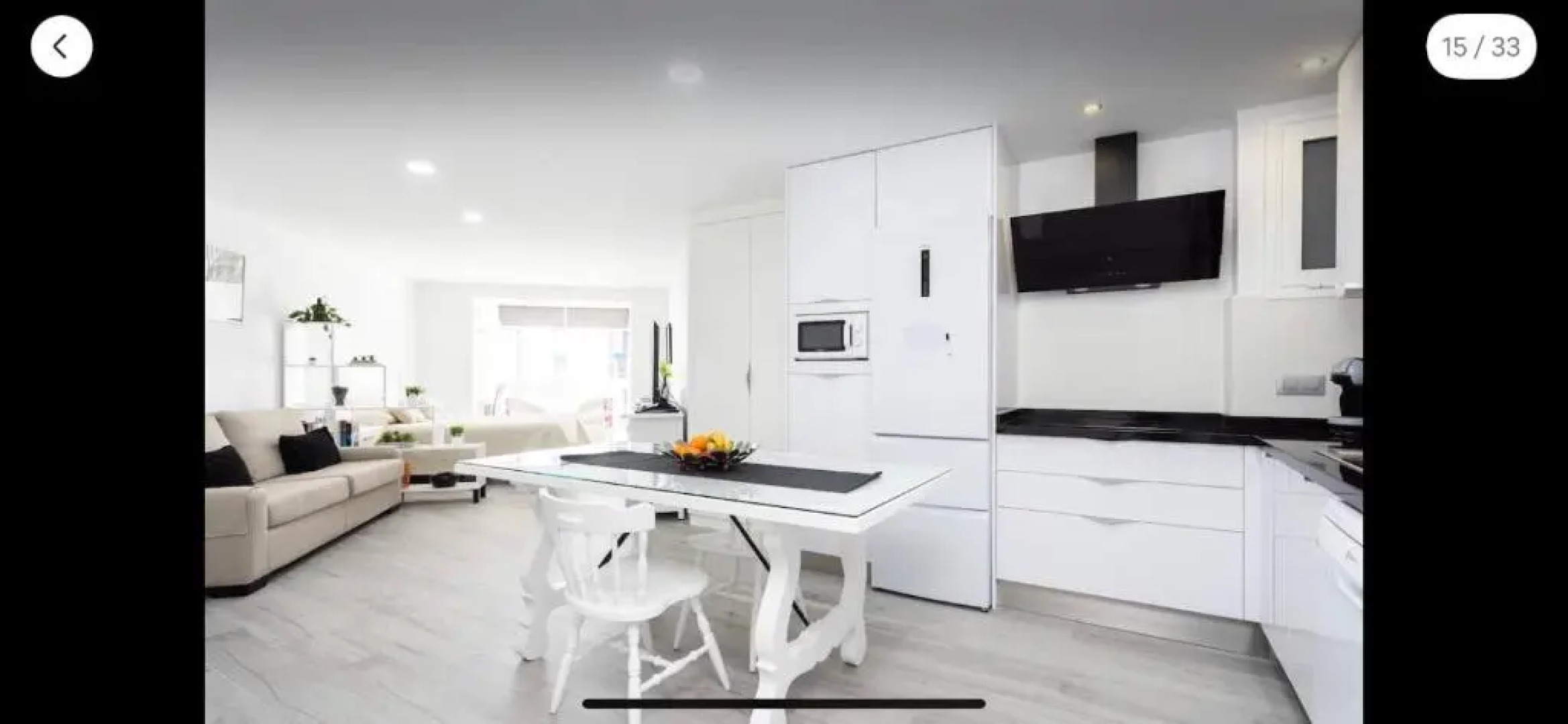 Atardecer Apartamento en Mesa del Mar- Tacoronte Puerto de la Madera