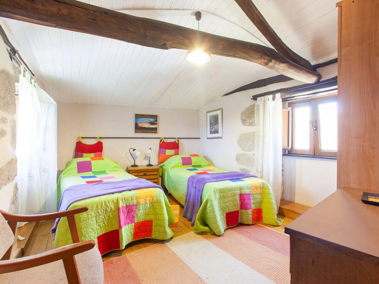 Traditional Apartment in Ribeira Sacra with Garden