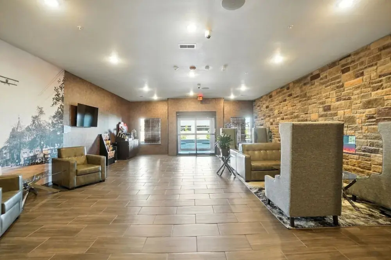 Cobblestone Hotel & Suites-Bellefontaine