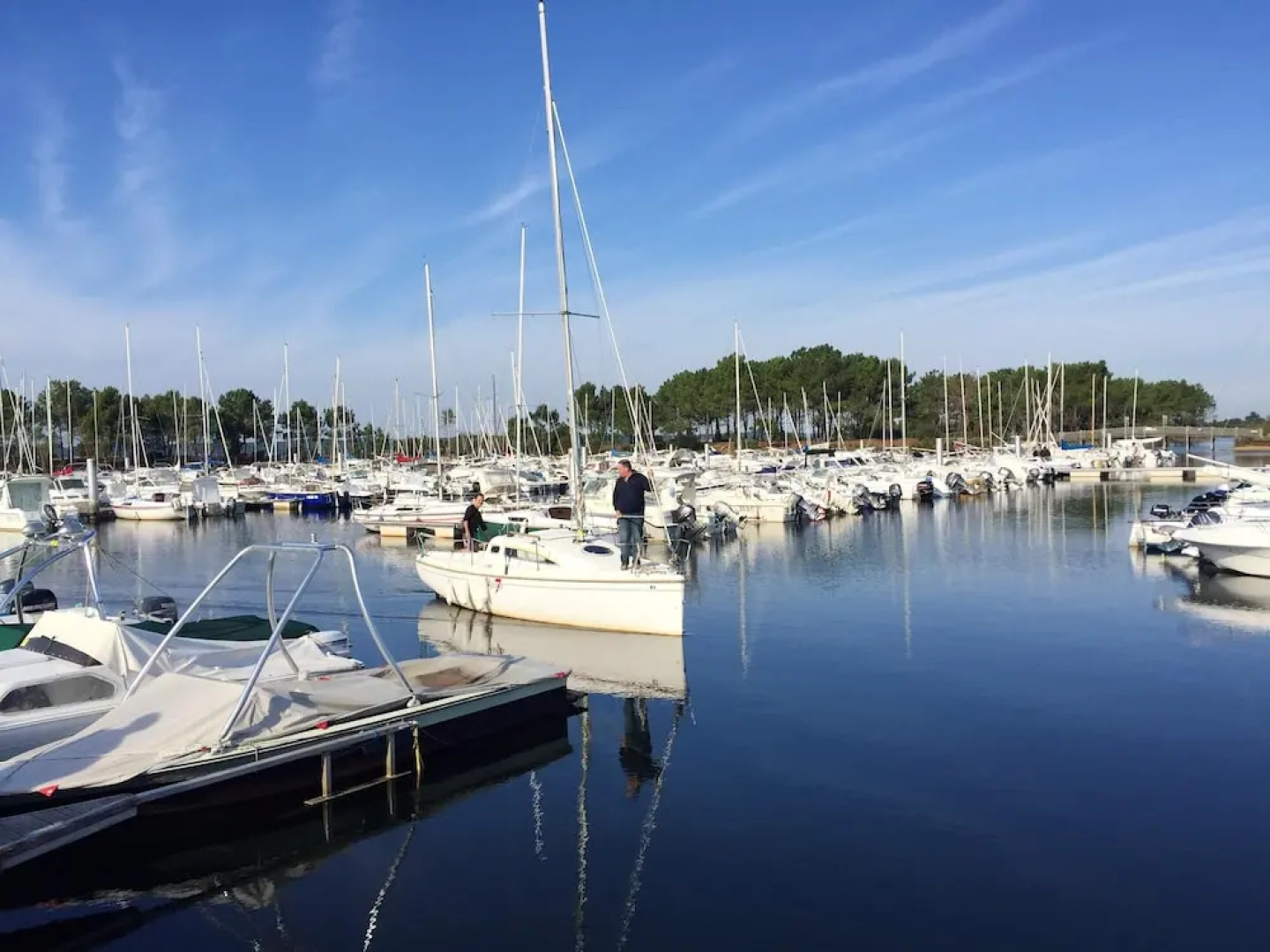 House With 4 Bedrooms in Hourtin, With Enclosed Garden