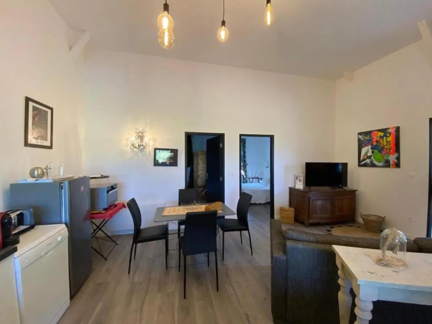 Villa de 2 chambres avec piscine privee terrasse amenagee et wifi a Lisle sur Tarn
