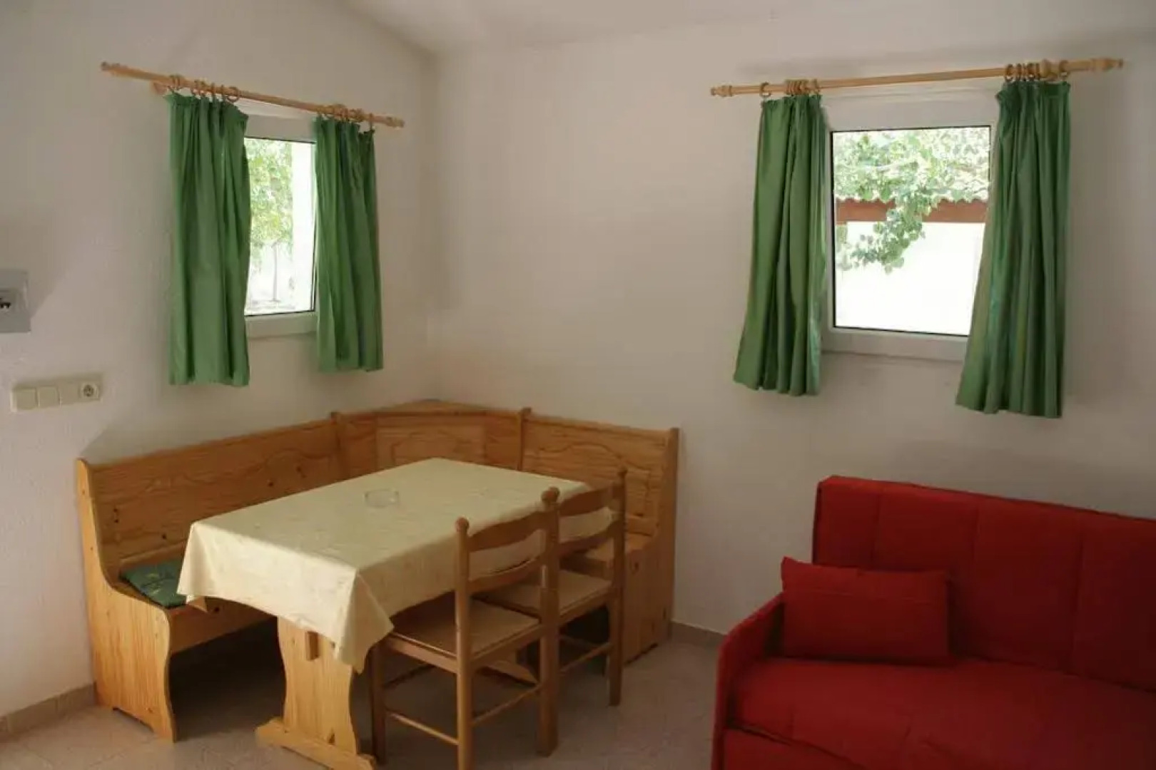 Camping Bungalow Parque Isábena