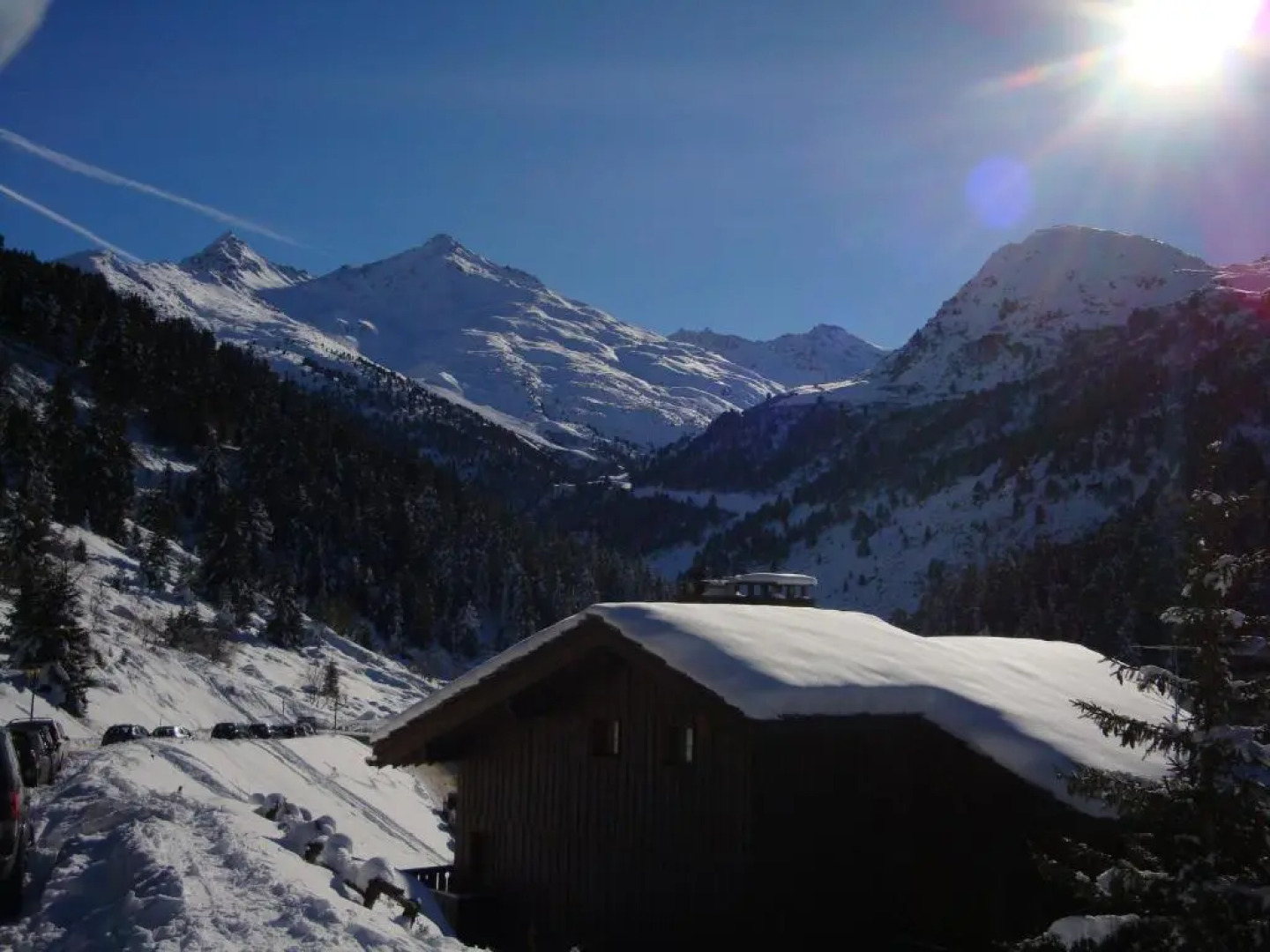 Appartement Méribel, 4 pièces, 8 personnes - FR-1-355-100