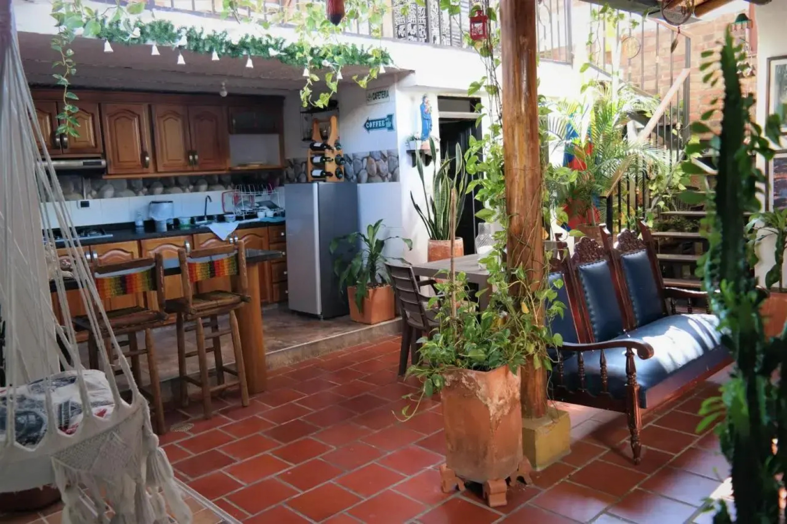 Hostel Santander Aleman Terrace Vista