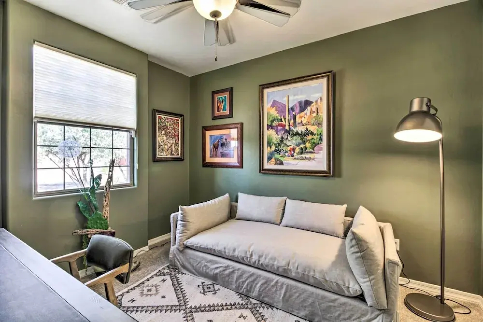 Sunny Adobe Retreat w/ Hot Tub & Mtn Views!