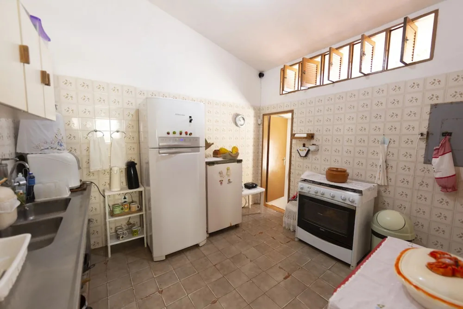 Tranquila espaçosa casa em Porto Mirim