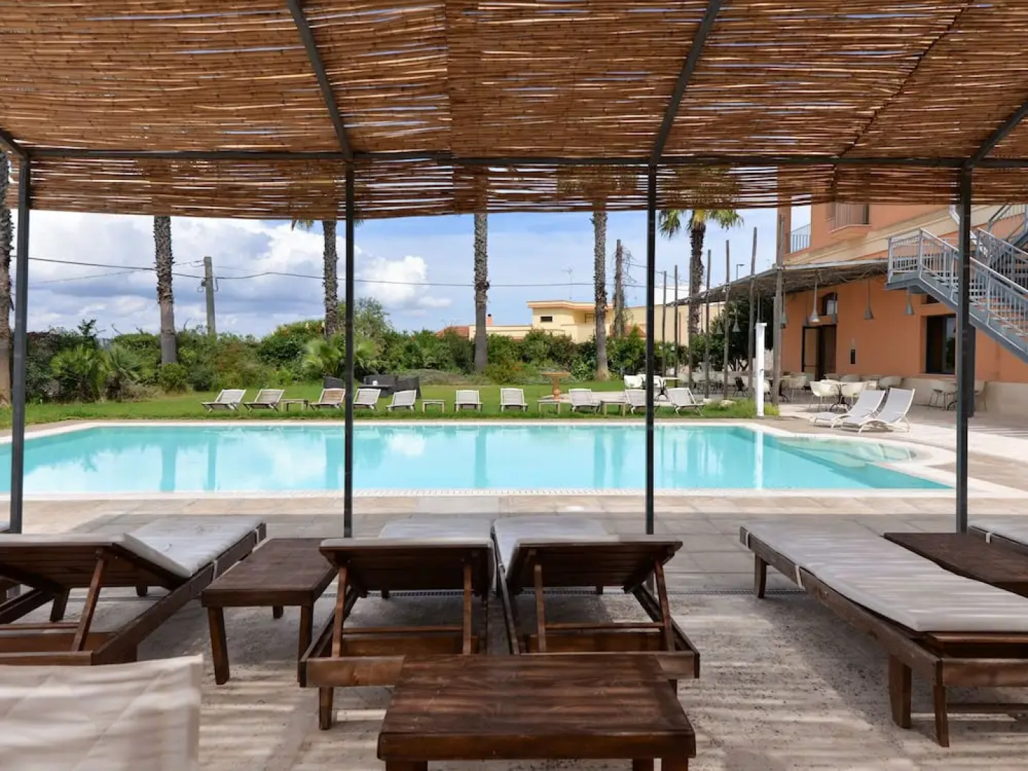 Modern Apartment in Gagliano del Capo With Swimming Pool