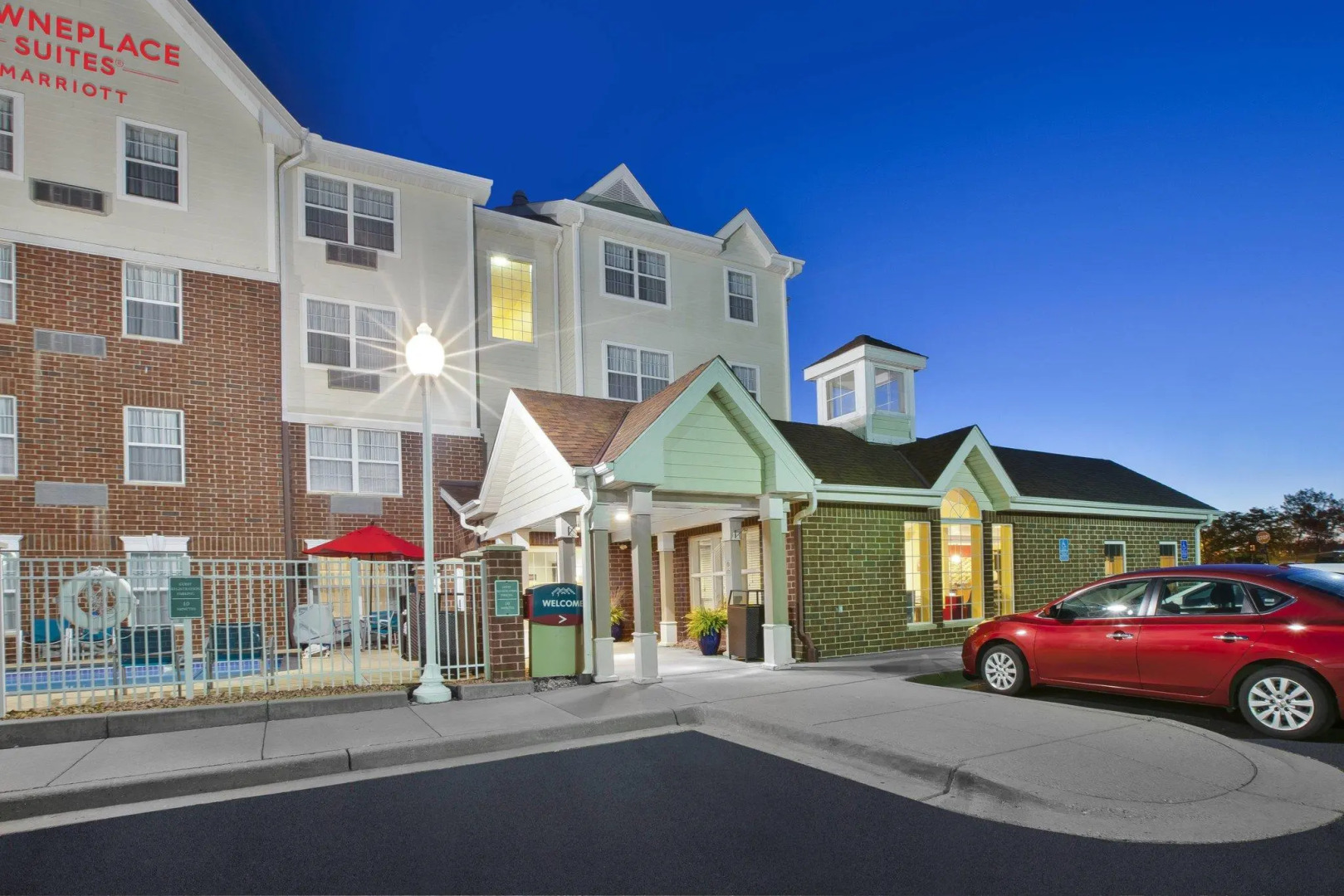 TownePlace Suites Marriott Minneapolis St Paul AirportEagan