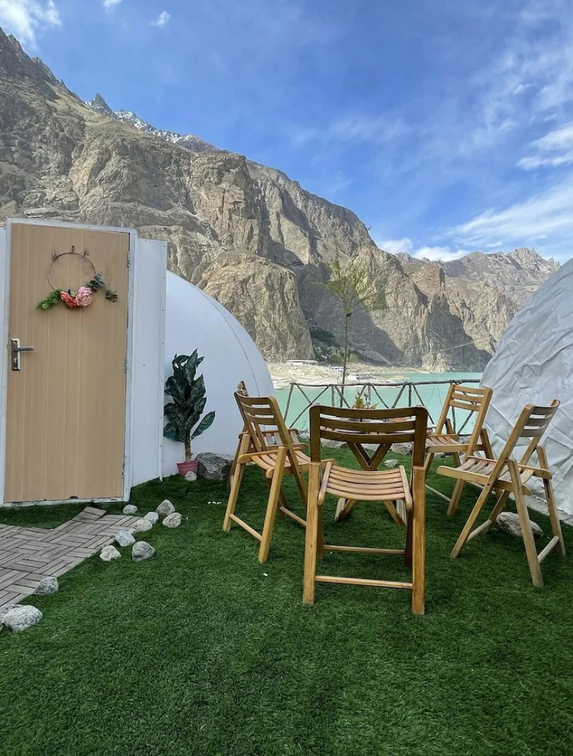 Orangeloft Attabad Lake Hunza
