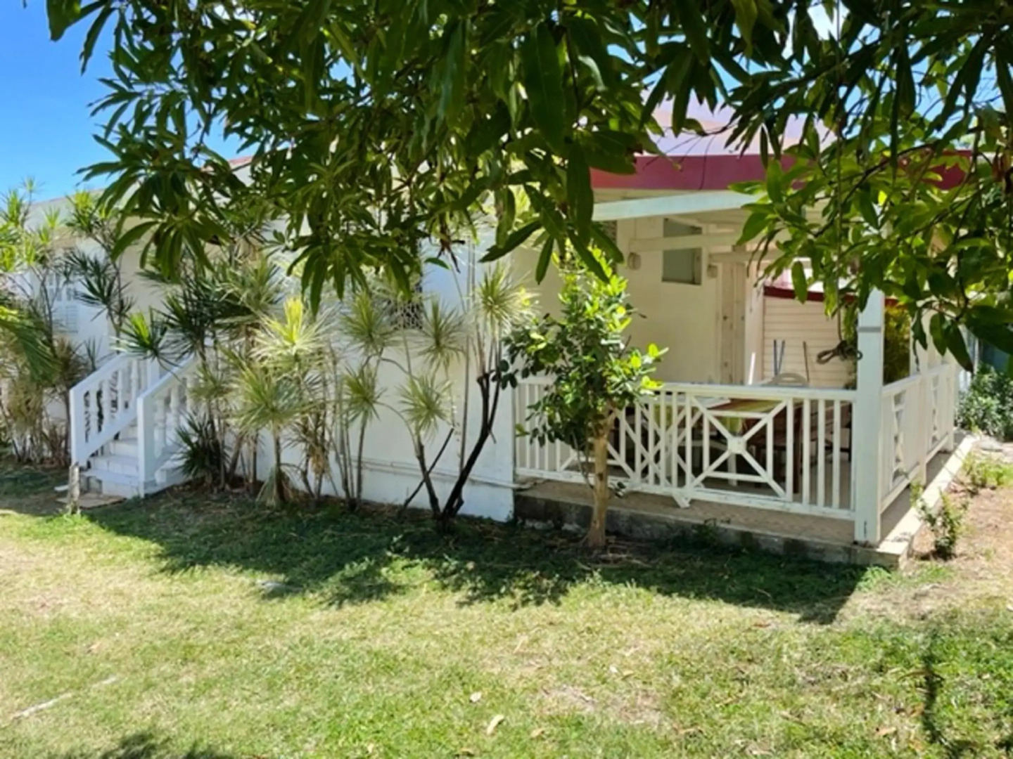 Villa de 4 chambres avec piscine privee jardin clos et wifi a Le Vauclin