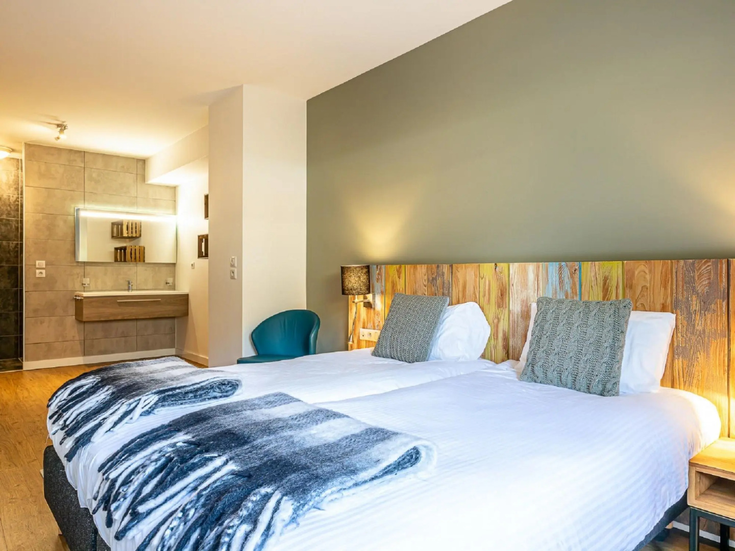 Luxurious apartment with private sauna in Upper Savoy