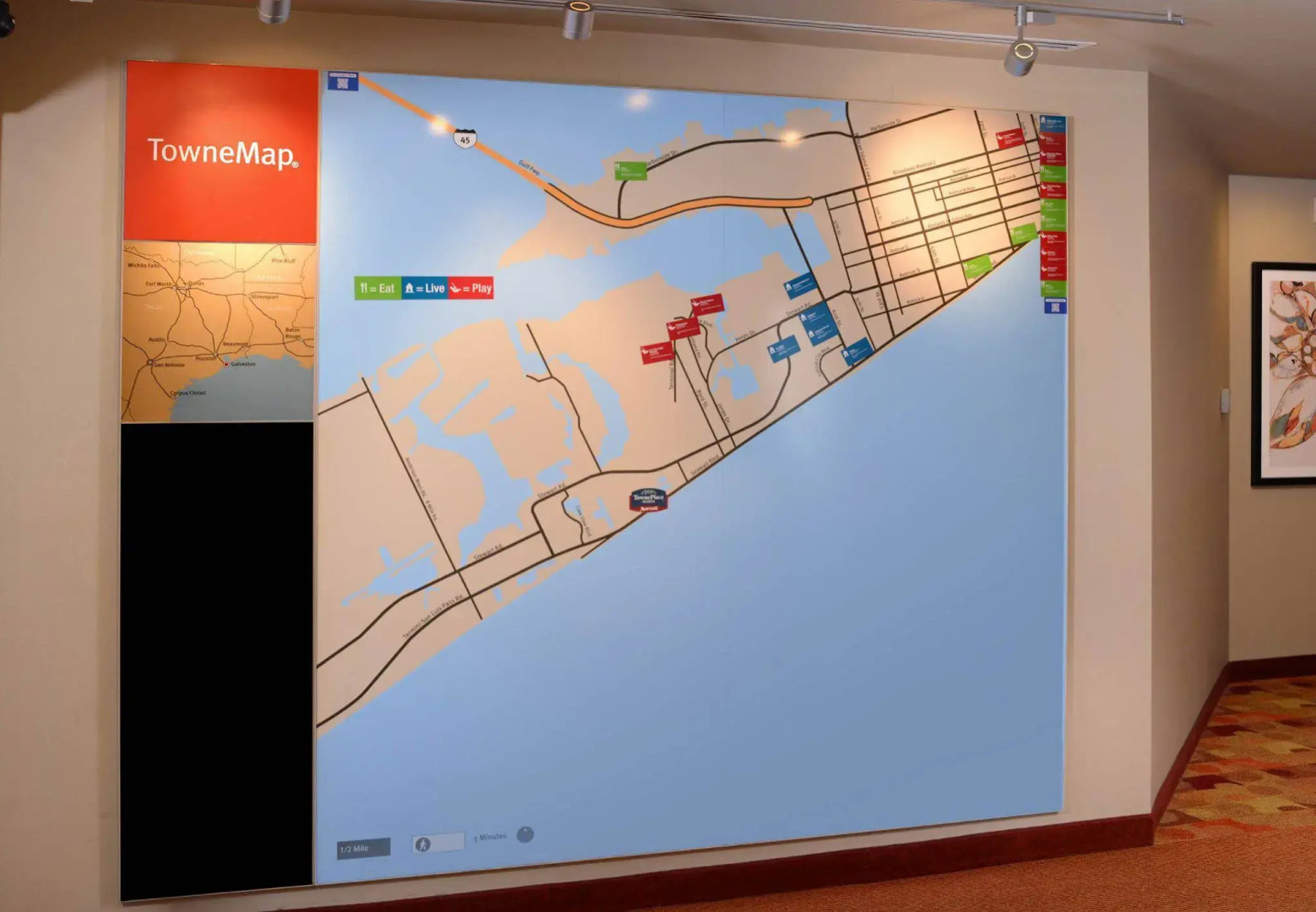 TownePlace Suites by Marriott Galveston Island