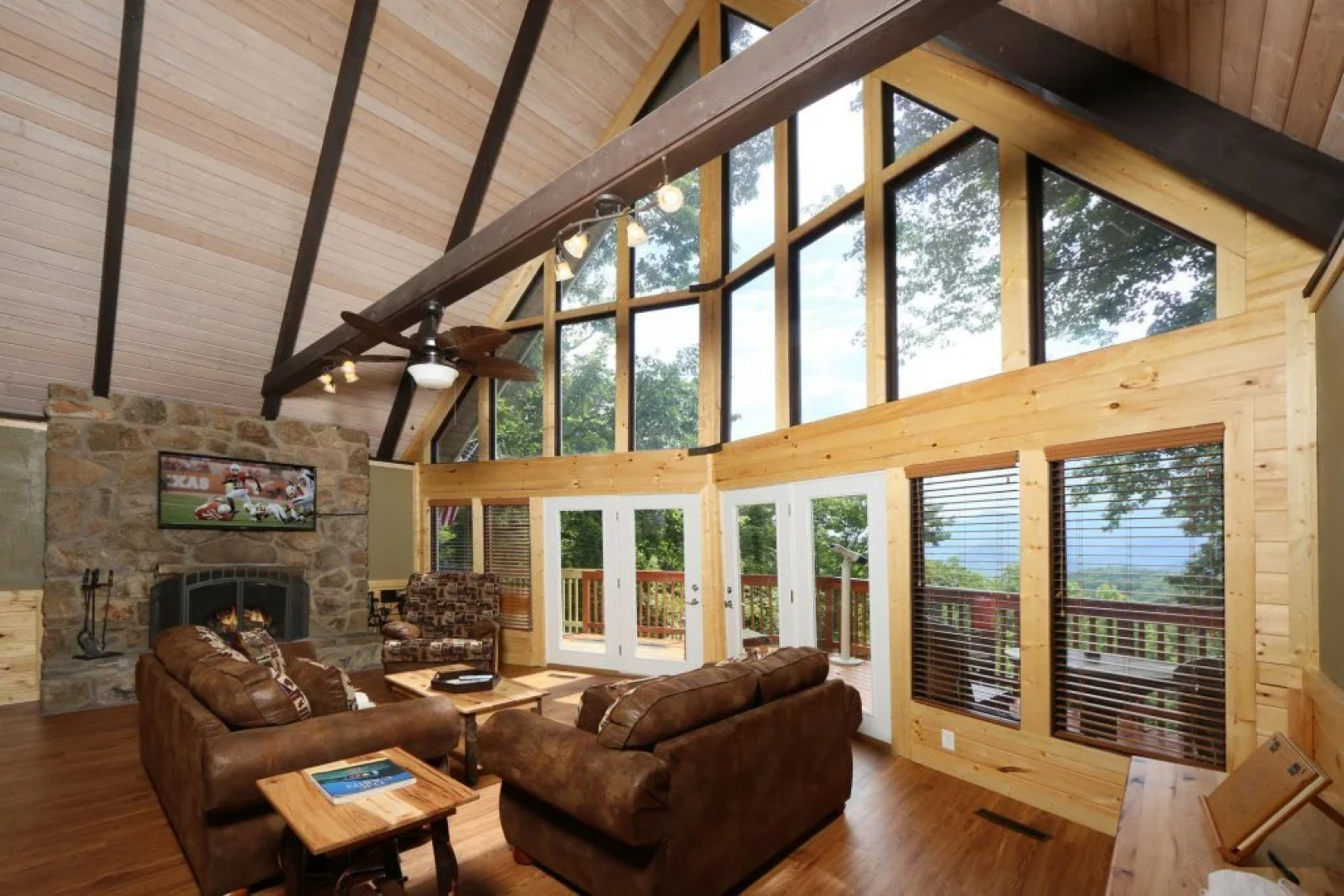 Million Dollar View - Four Bedroom Cabin
