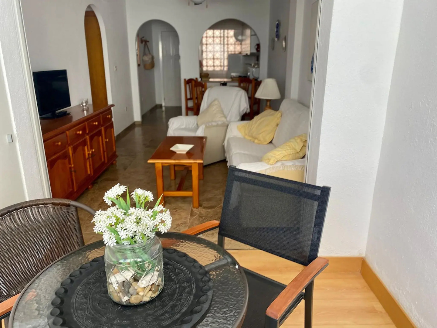 Cozy apartment in Garrucha on the beachfront