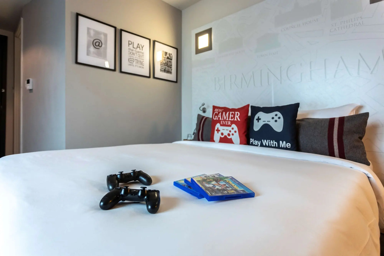 Отель B&B Hotel Birmingham Centre