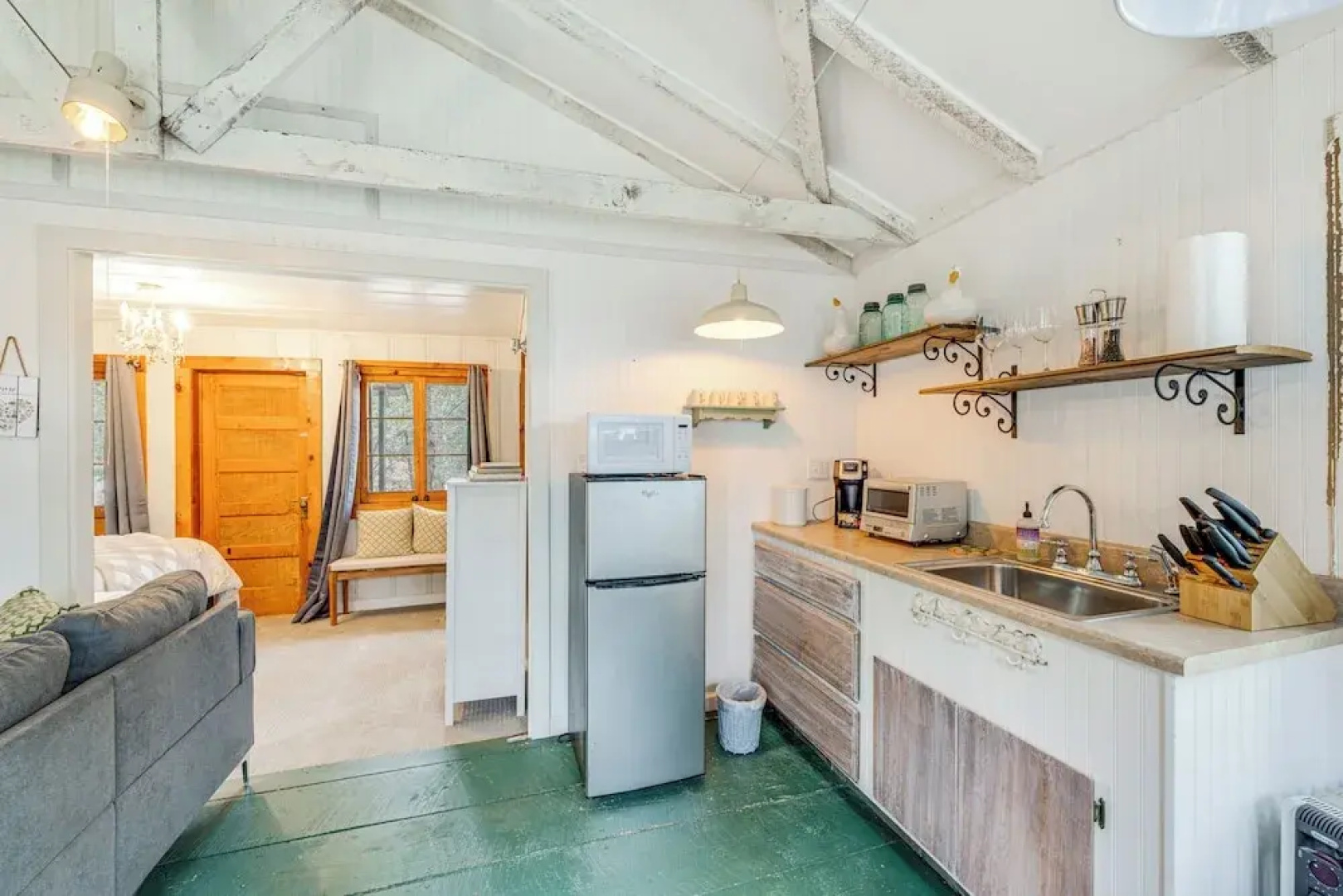 Serene Bass Lake Cabin Near Shopping & Dining!