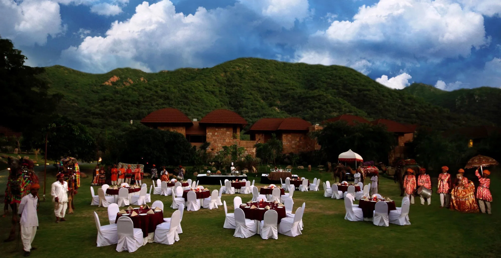 Ananta Spa and Resorts