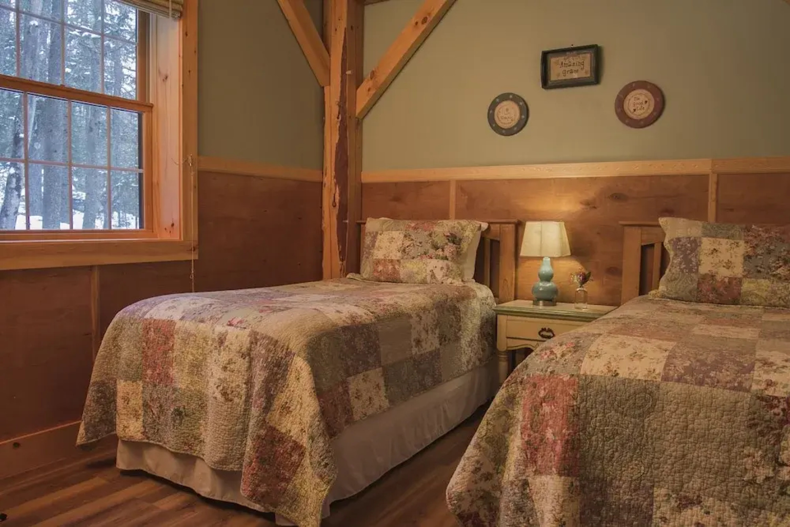 Robert Frost Mountain Cabins