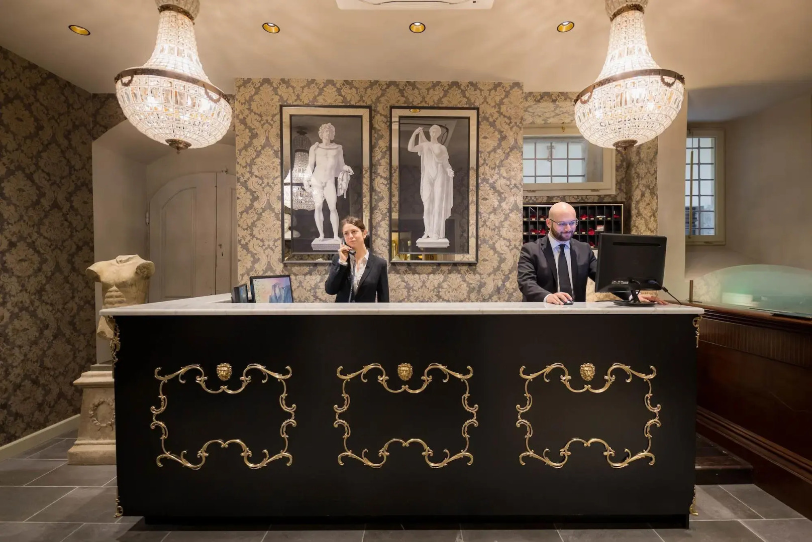 Отель Torre Guelfa